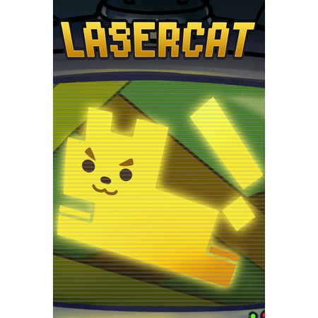LaserCat (PC - Steam elektronikus játék licensz)