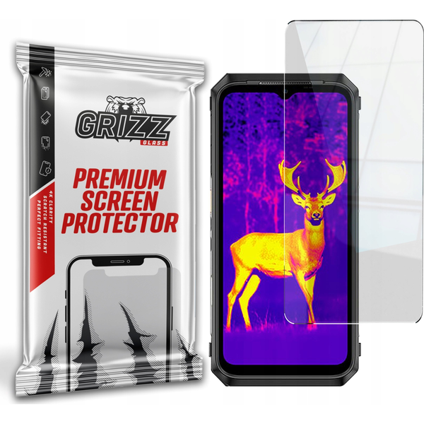  GrizzGlass Szkło hybrydowe GrizzGlass HybridGlass do Ulefone Power Armor 18T Ultra