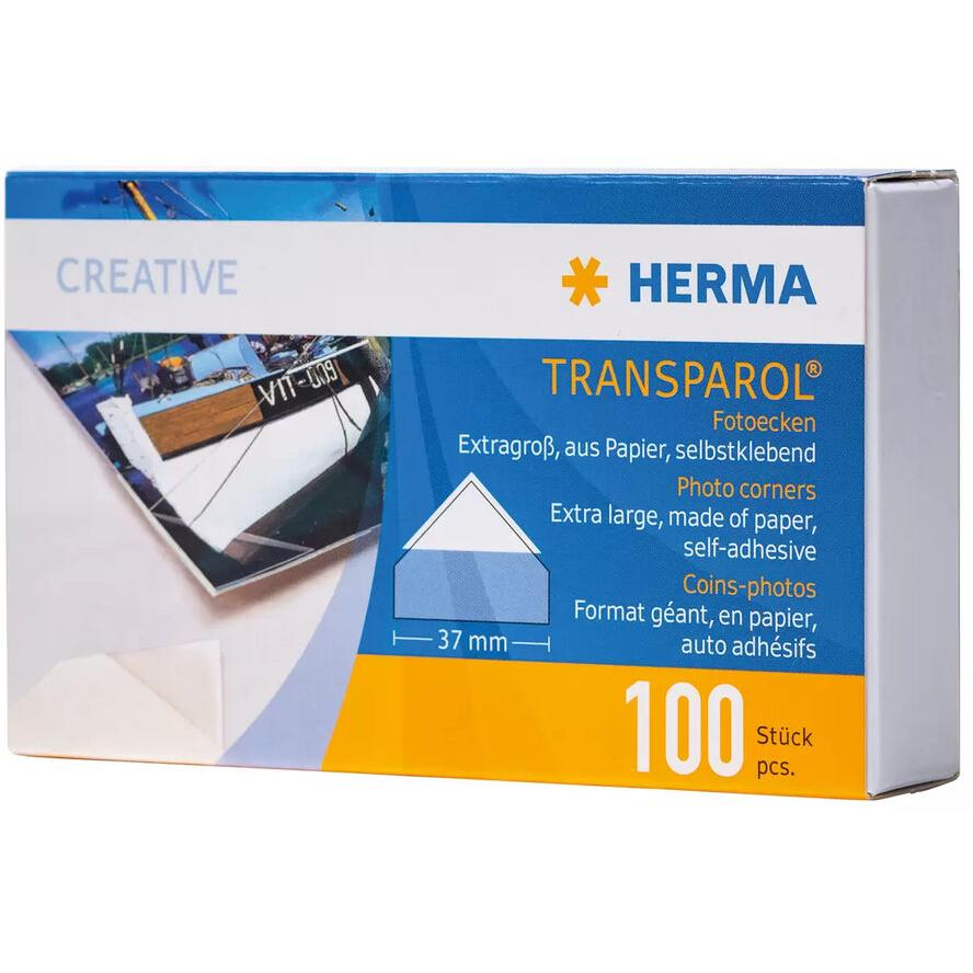 Fotorohy Herma 100 ks bílé (1302)