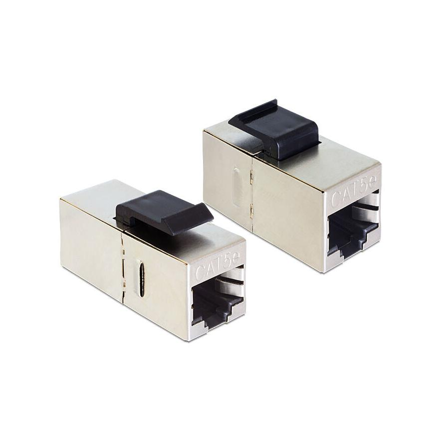 DeLOCK RJ45 anya > RJ45 anya Cat.5e Keystone modul (86204)