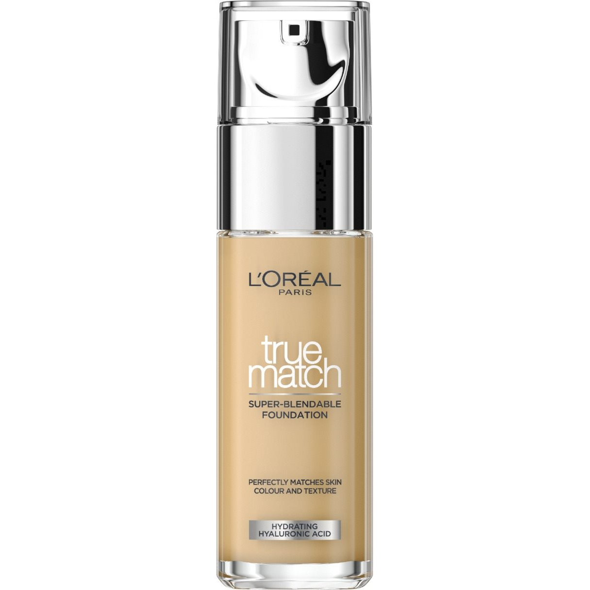 ĽORÉAL PARIS True Match Super Blendable Foundation 3.D/3.W 30 ml (3600522862543)