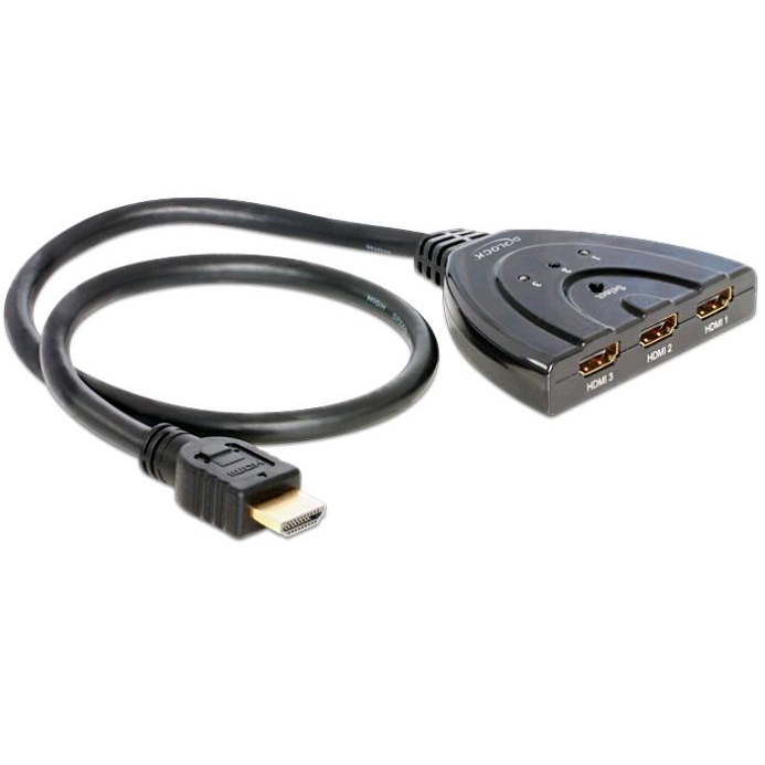 Delock DL87619 HDMI Switch (DL87619)