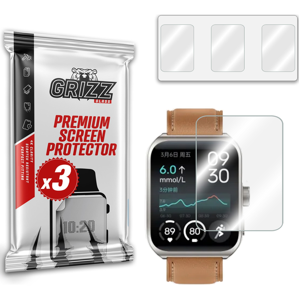  GrizzGlass Folia hydrożelowa GrizzGlass Hydrofilm do Oppo Watch 4 Pro