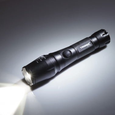 Tiross Flashlight Rechargeable Flashlight. Cree TS-1154 Tiross