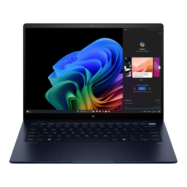 HP EliteBook Ultra G1Q Laptop Sötétkék (14" / Snapdragon X Elite X1E / 16GB / Qualcomm Adreno / 512GB NVME SSD / Win 11 Pro)