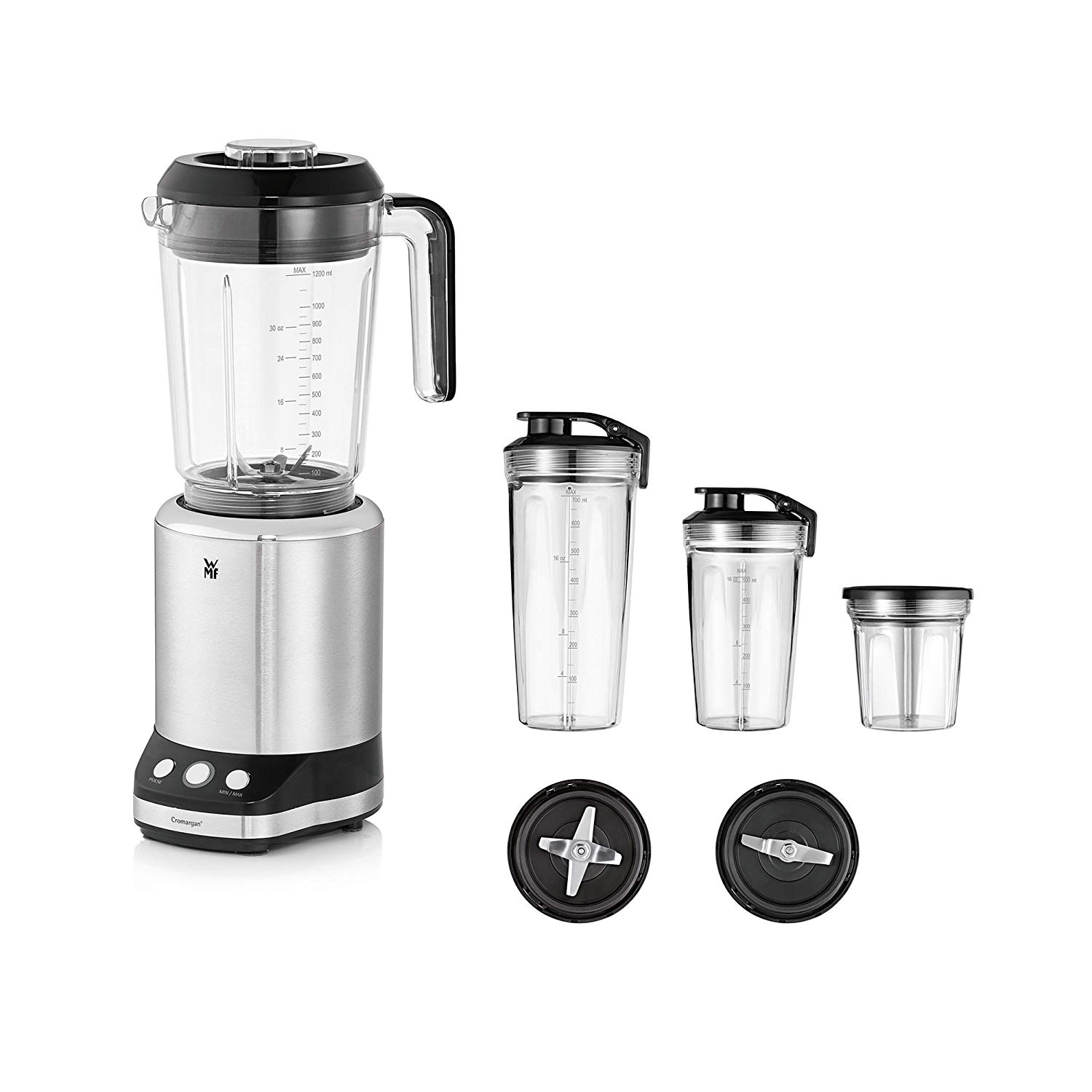 WMF Kult X 61.3022.2134 turmixgép 1,2 L Asztali mixer 900 W Rozsdamentes acél (04.1652.0011)