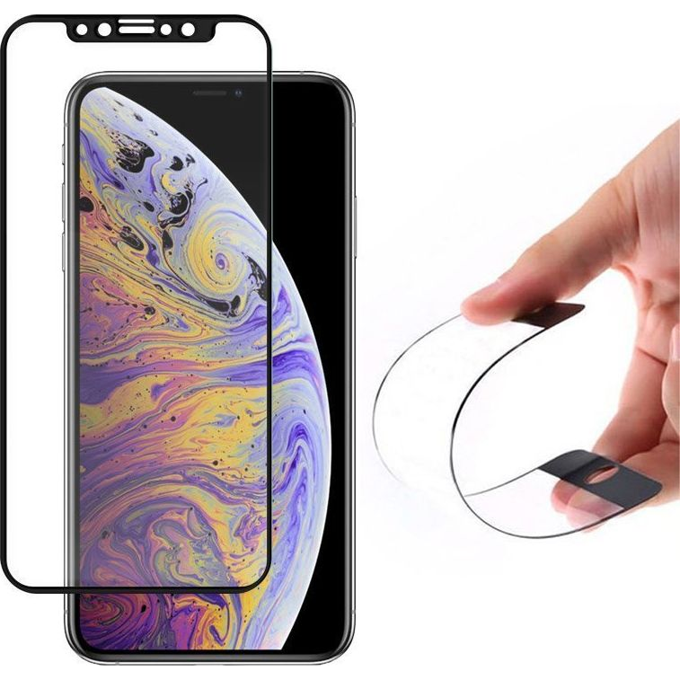 Wozinsky Teljes Képernyős Flexi Nano Glass Hybrid Képernyővédő Fólia Tok iPhone 13 Mini Átlátszó (9111201943544)