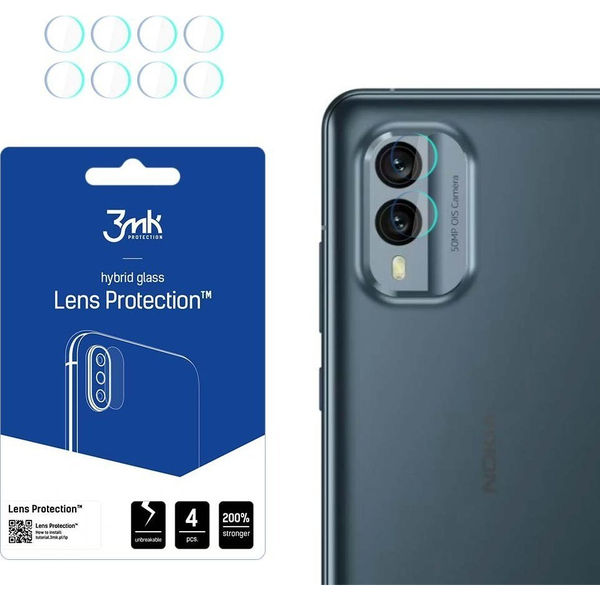 3mk Kameralencse védőfólia Nokia X30