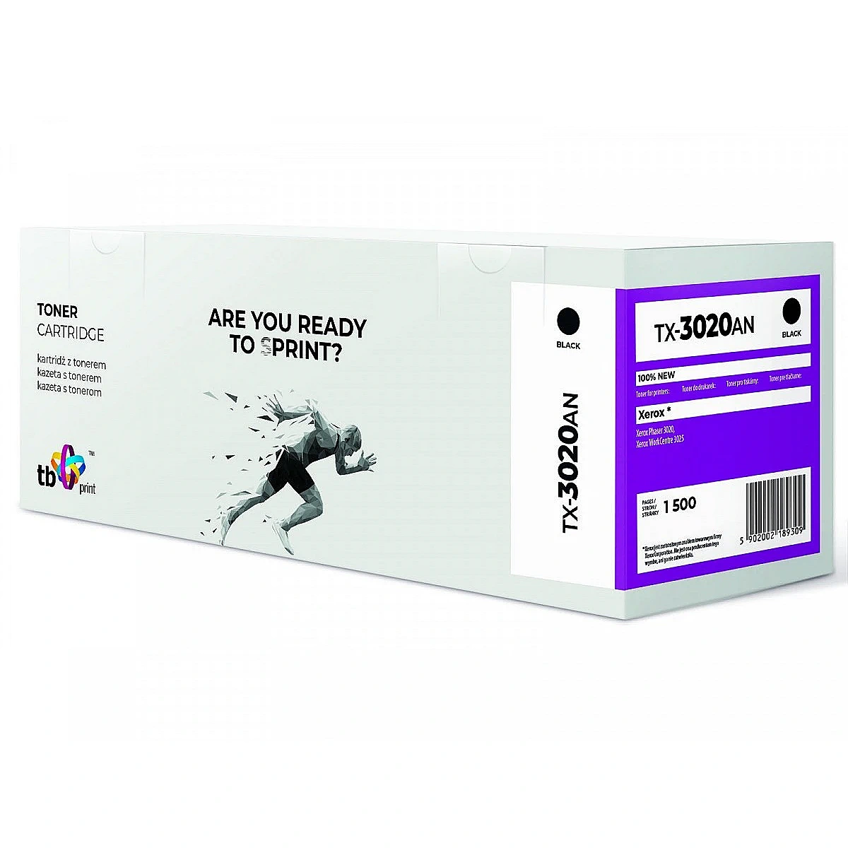 TB (Xerox 106R02773) Toner Fekete - Chipes (TX-3020AN)