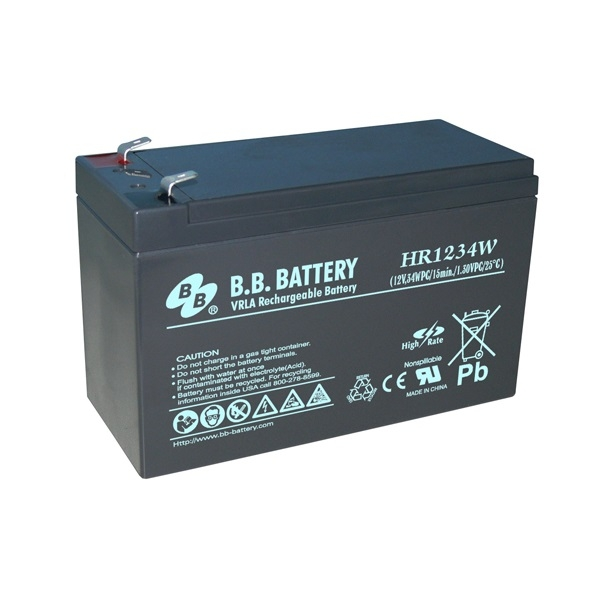 APC (BB) AGM akkumulátor 12V 8,5Ah HighR