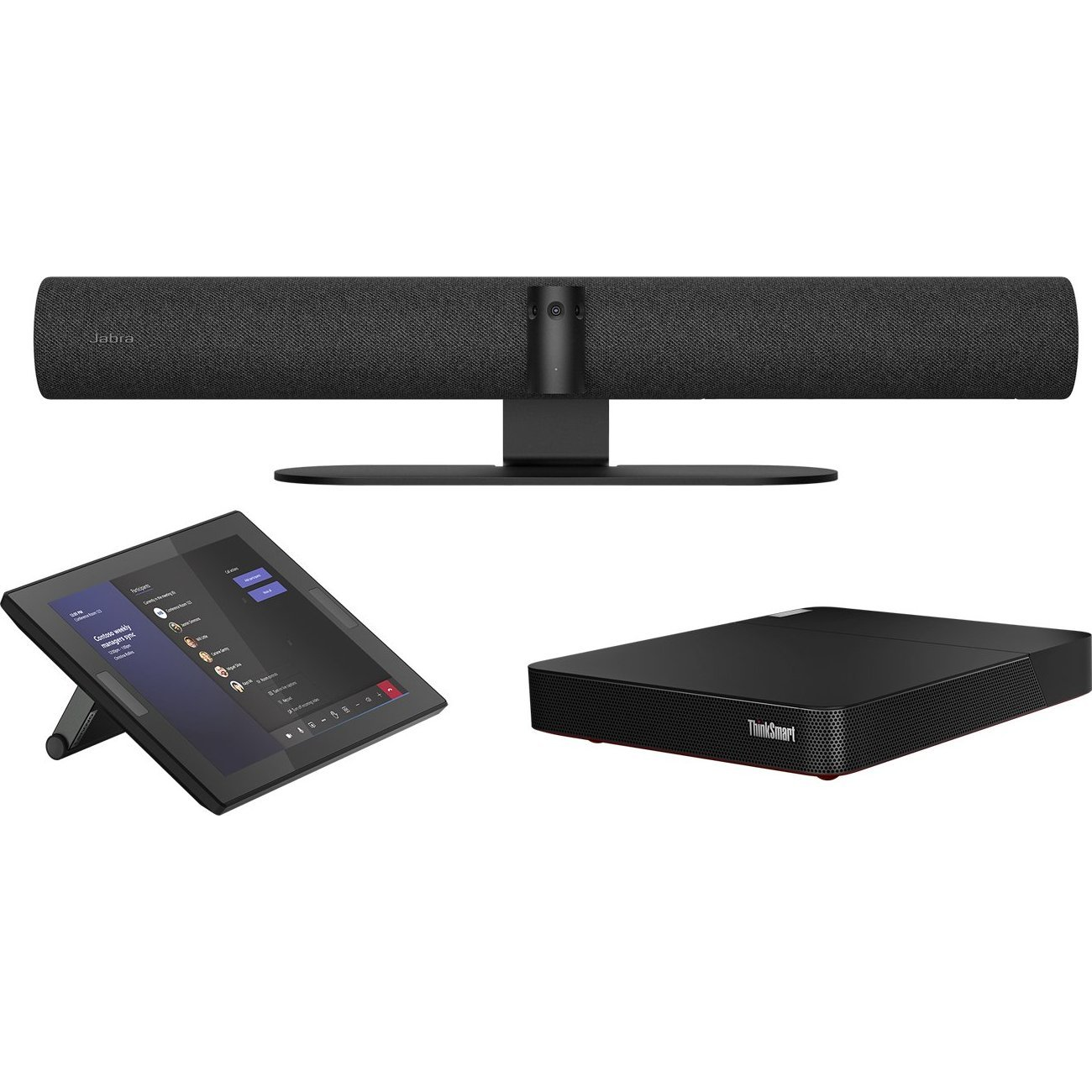 Jabra PanaCast 50 Room System systém na videokonferenciu 13 MP Ethernet / LAN pripojenie Systém pre skupinové videokonferencie