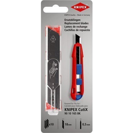 Knipex CutiX Pótpenge Készlet (10 darabos)