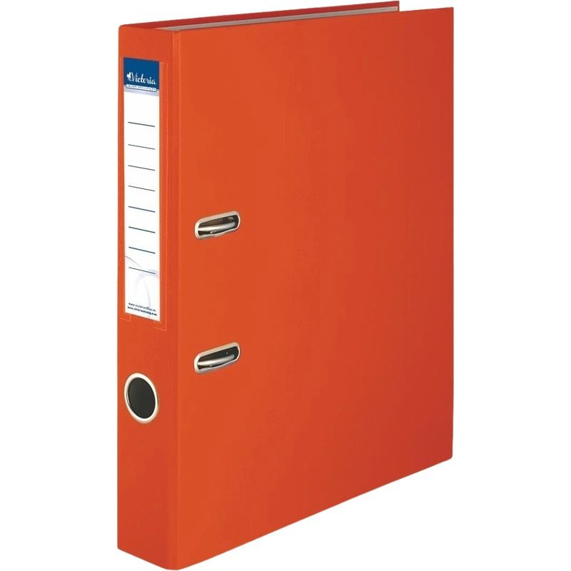 Victoria Basic iratrendező 50mm gerincvastagság, A4 narancssárga (IDI50NN) (IDI50NN)