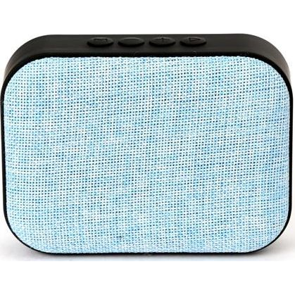Omega OG58DG Bluetooth V4.1 Fabric - безжичен спийкър с FM радио и MicroSD слот (син)