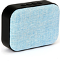 Omega OG58DG Bluetooth V4.1 Fabric - безжичен спийкър с FM радио и MicroSD слот (син)