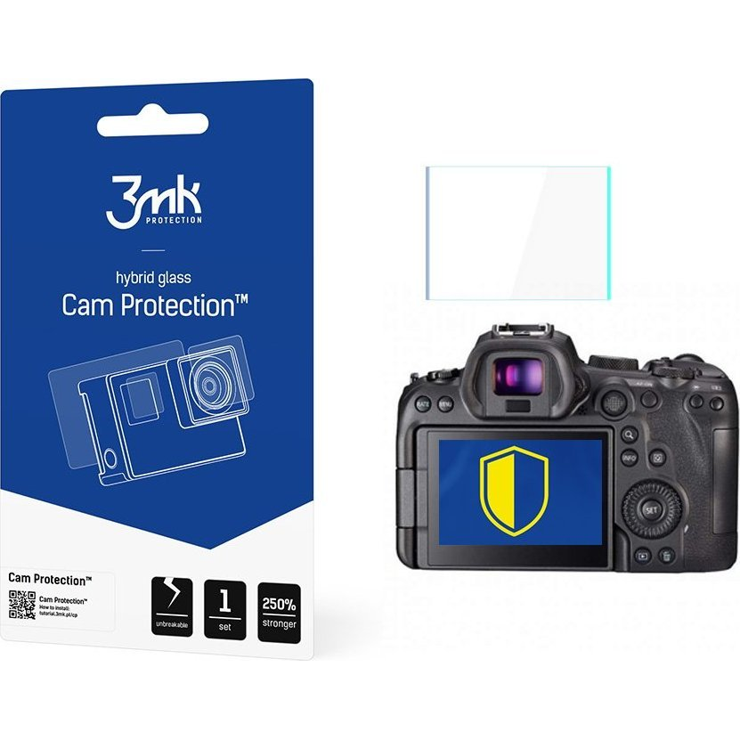 3mk Kamera védőfólia Canon EOS R6 (3MK6353)