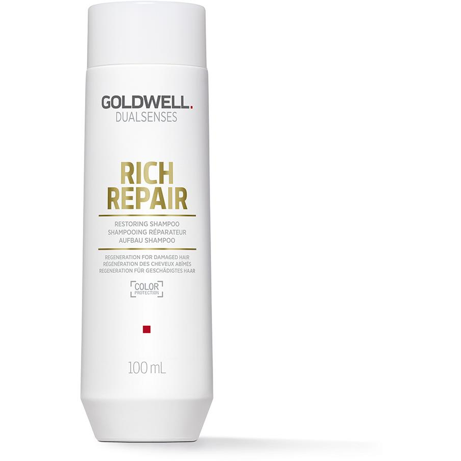 Goldwell Dualsenses Rich Repair regeneráló sampon sérült hajra 100 ml (40216092001)