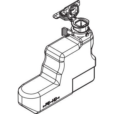 KYOCERA 302LV93020 parte di ricambio per la stampa Contenitore per toner di scarto 1 pz