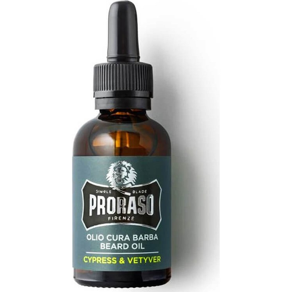 PRORASO OLIO        CURABARBA  30 ML. CYPRESS    PRO. 400742