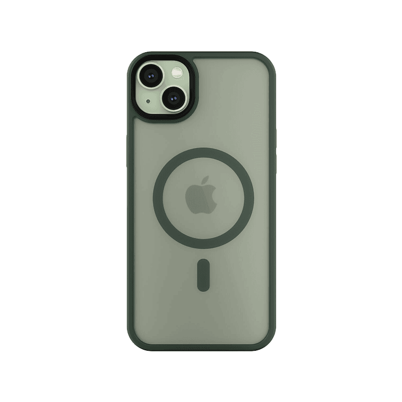 NextOne IPH-15PLUS-MAGSF-MISTCASE-PTC iPhone 15 Plus pisztáciazöld szilikon MagSafe hátlap (IPH-15PLUS-MAGSF-MISTCASE-PTC)