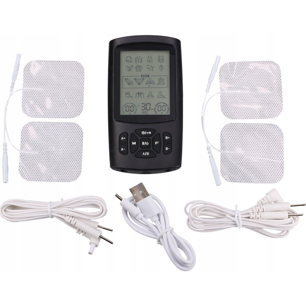 Extralink Vital+ Essential Electroestimulador Mięśni I Nerwów - Tens I Ems