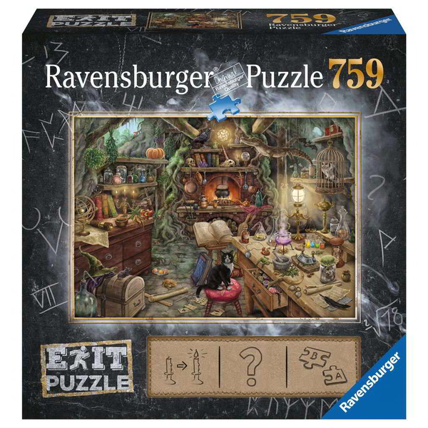 Puzzle EXIT Hexenküche