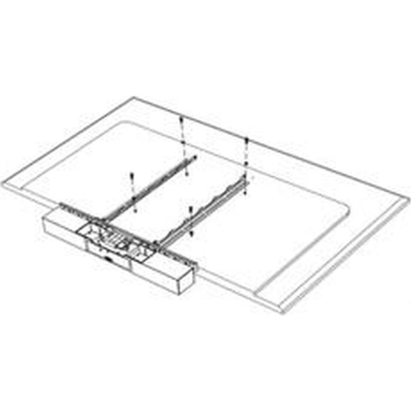 HP Poly Studio USB VESA Mount Zwart