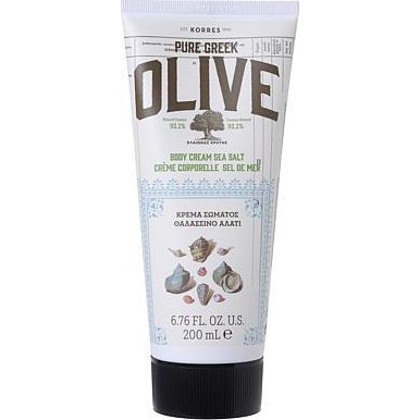 KORRES Sea Salt Pure Greek Olive Body Cream 200 ml
