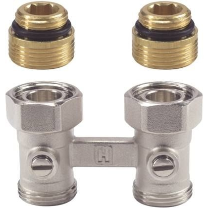 Přímý dvojitý ventil s uzavíráním Honeywell V2495DY015