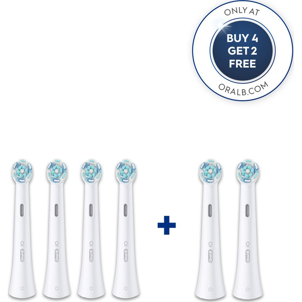 Oral-B 4210201434795 opzet borstel 6 stuk(s) Wit