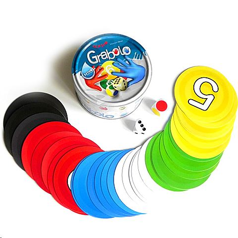 Gigamic Grabolo társasjáték (G001) (Gigamic G001)