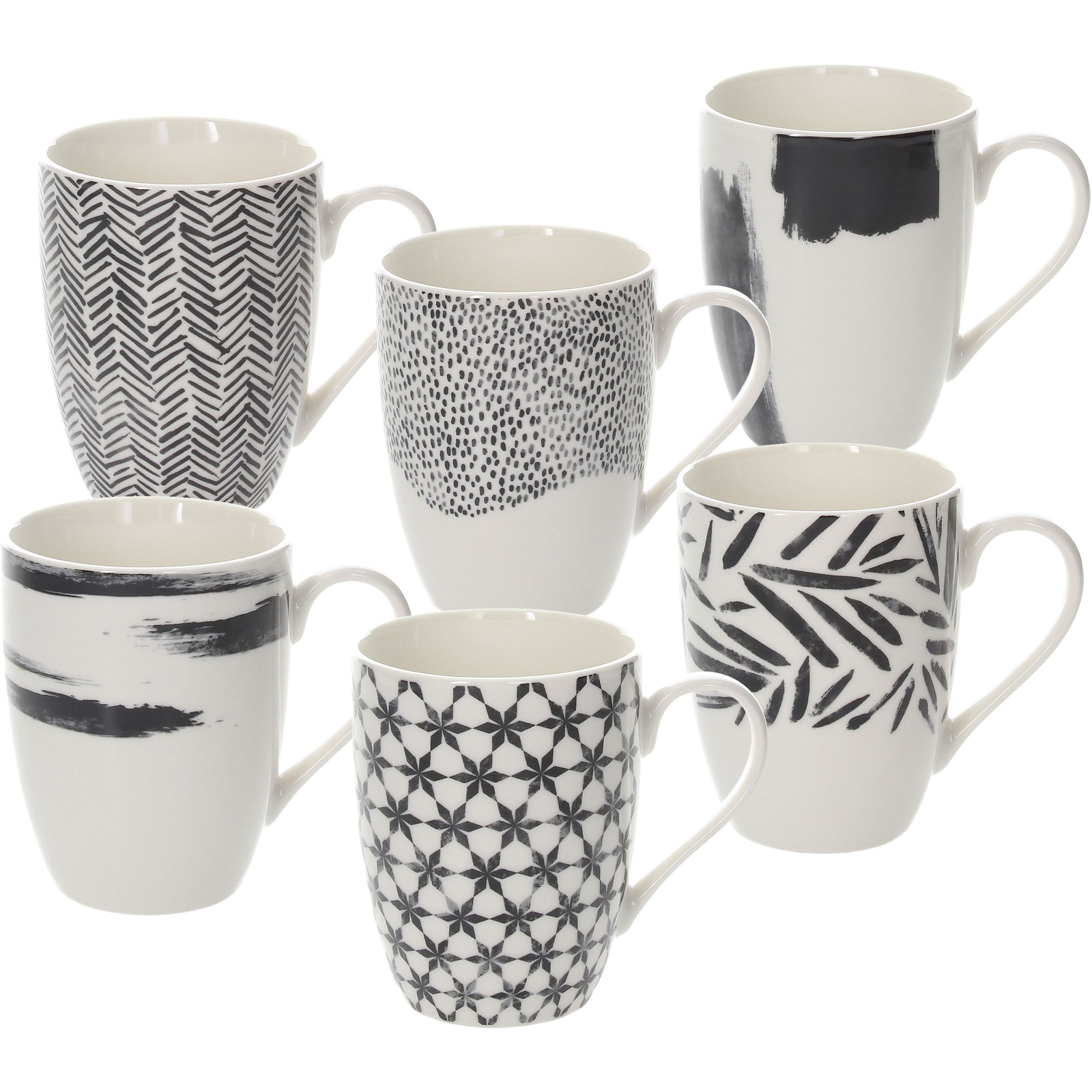 Tognana ZENITH 350 ml-es bögrékből álló készlet 6 db (IR614375974)