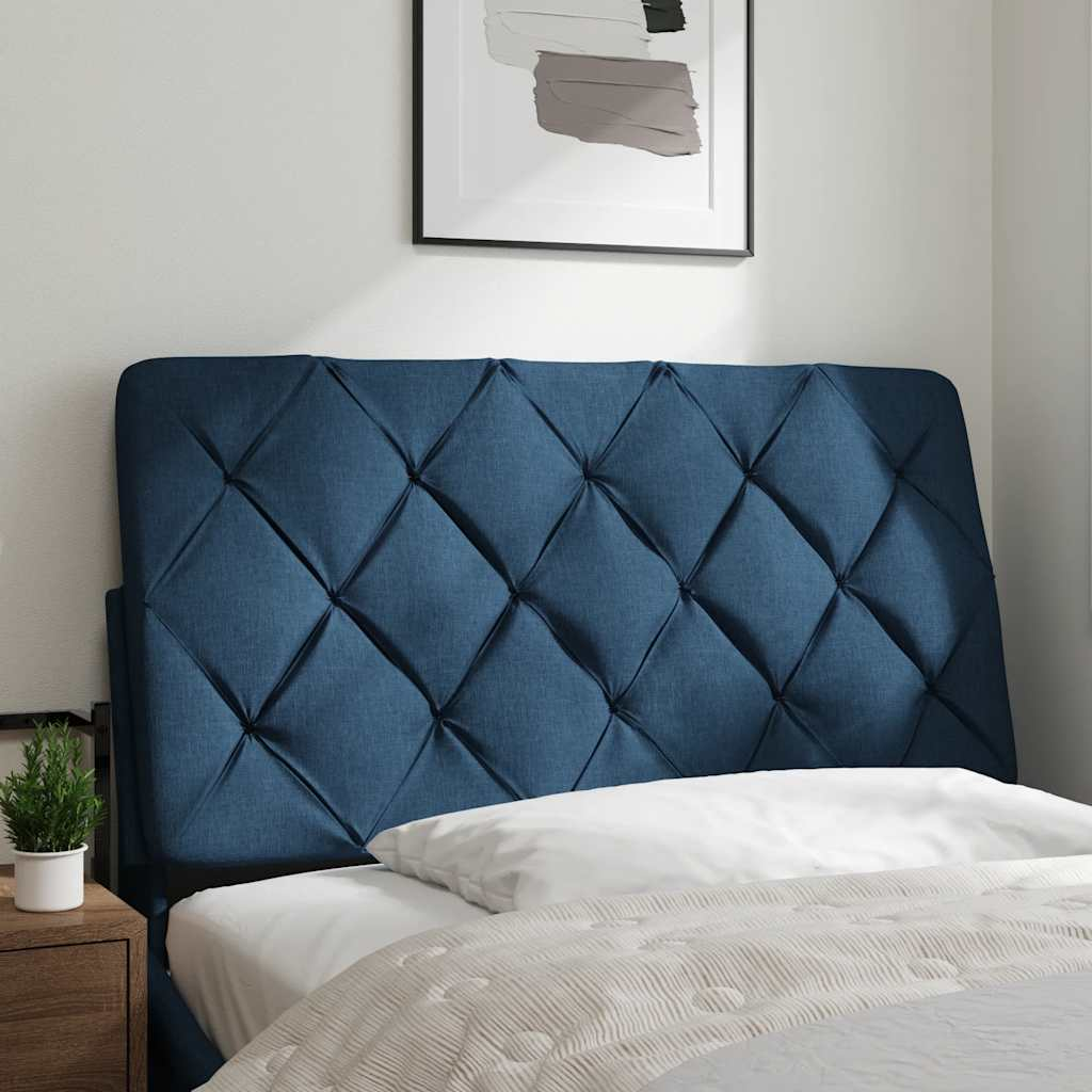 kék szövet fejtámla párna 100 cm (4019211)