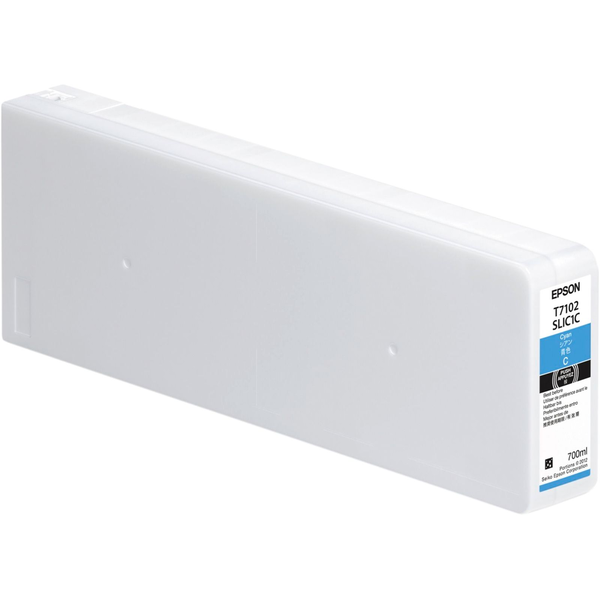 Epson C13T710200 глава и патрон за мастиленоструен принтер 1 броя Оригинал Екстра (супер) висок добив Синьо-зелен