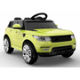 LAND ROVER HL 5731 Hasonmás 12 V Elektromos Kisautó - Szülői Távirányítóval, Műanyag Kerekekkel, Zöld