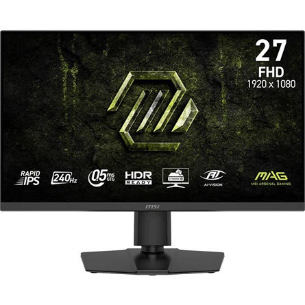 Monitor MSI MAG 272PF X24 27" 1920 x 1080 px IPS / PLS