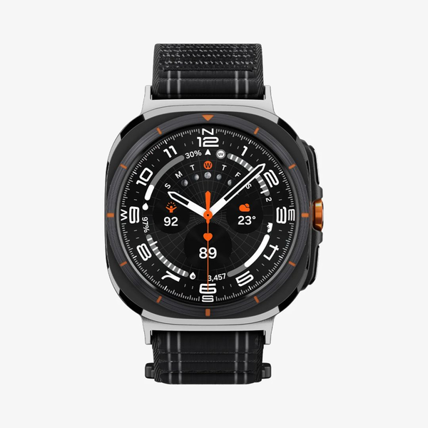 Spigen Fabric Band (hook-and-loop) for Samsung Galaxy Watch Ultra 47mm Black
