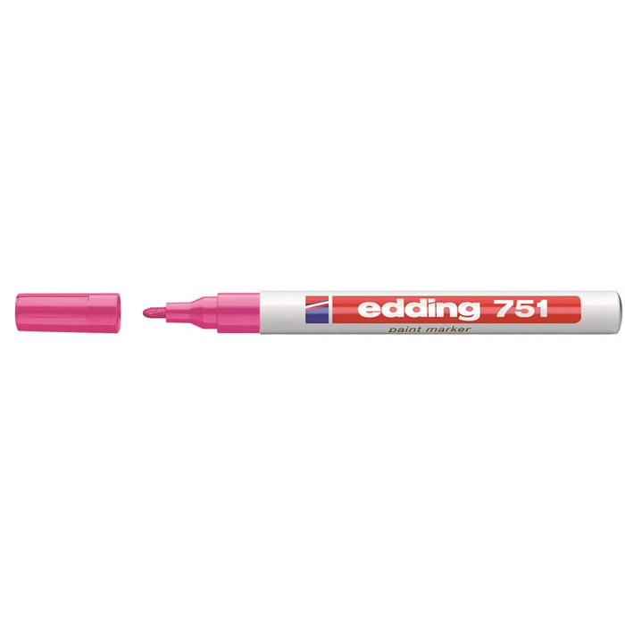 Edding 751 1-2mm Lakkmarker - Rózsaszín (7580097013)