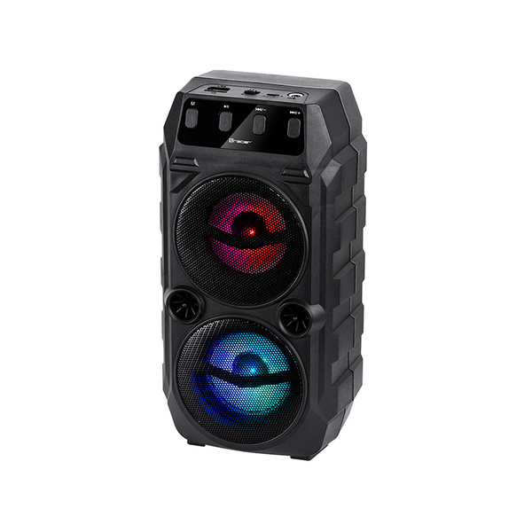 Tracer Superbox TWS Hordozható Bluetooth hangszóró - Fekete