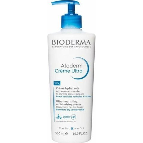  Bioderma Intensywny Krem Nawilżający Bioderma Atoderm (500 ml)