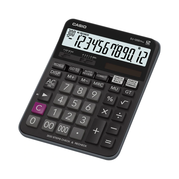 Kancelárska kalkulačka CASIO DJ-120DPLUS