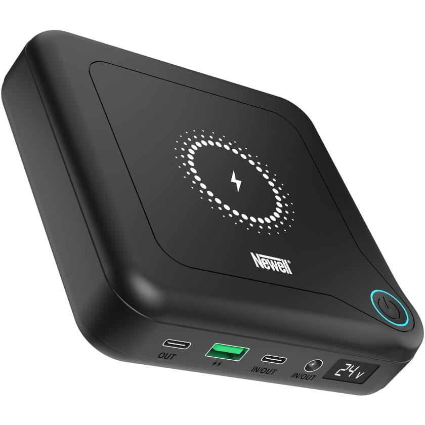 Newell GP12 Power Bank 24000mAh 60W Fekete (N-PBK-GP12)