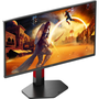 AOC G4 Q25G4SR számítógép monitor 62,2 cm (24.5") 2560 x 1440 pixelek Quad HD LED Fekete, Vörös
