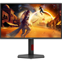 AOC G4 Q25G4SR számítógép monitor 62,2 cm (24.5") 2560 x 1440 pixelek Quad HD LED Fekete, Vörös