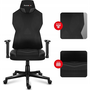Huzaro Combat 6.2 Black RGB gaming chair