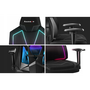 Huzaro Combat 6.2 Black RGB gaming chair