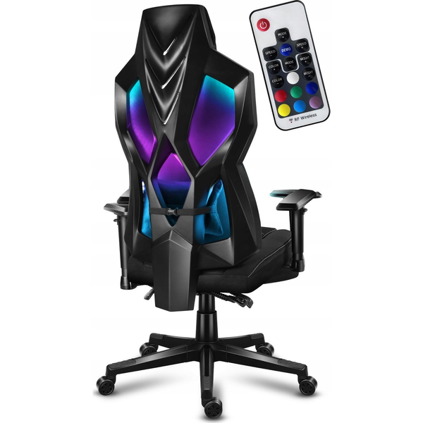 Huzaro Combat 6.2 Black RGB gaming chair