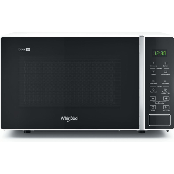Whirlpool MWP 201 W Bianco Solo microonde Superficie piana 20 L 700 W