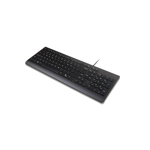 Lenovo 4Y41R64681 toetsenbord Thuis/Werk USB Scandinavisch Zwart