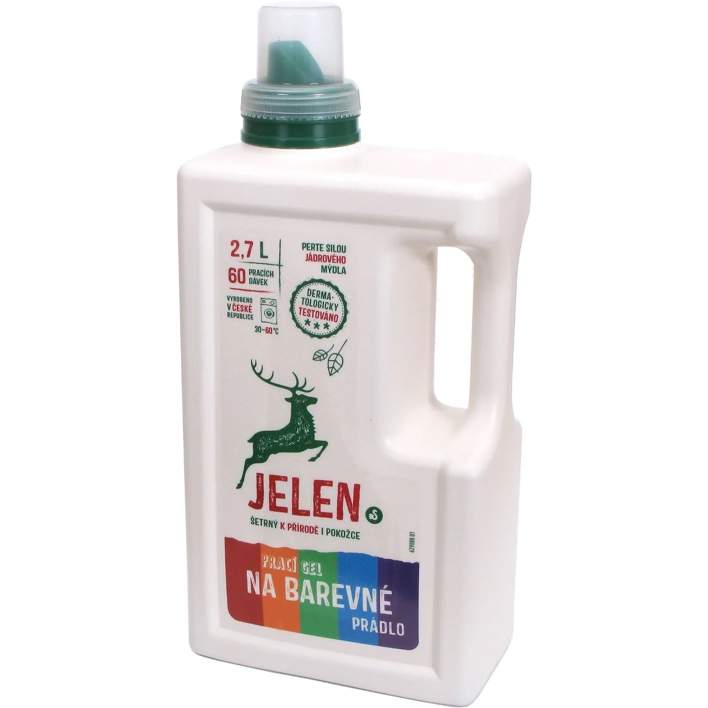 Jelen öko mosógél színes ruhákhoz 2.7L (60 mosás) (8592613579964) (8592613579964)